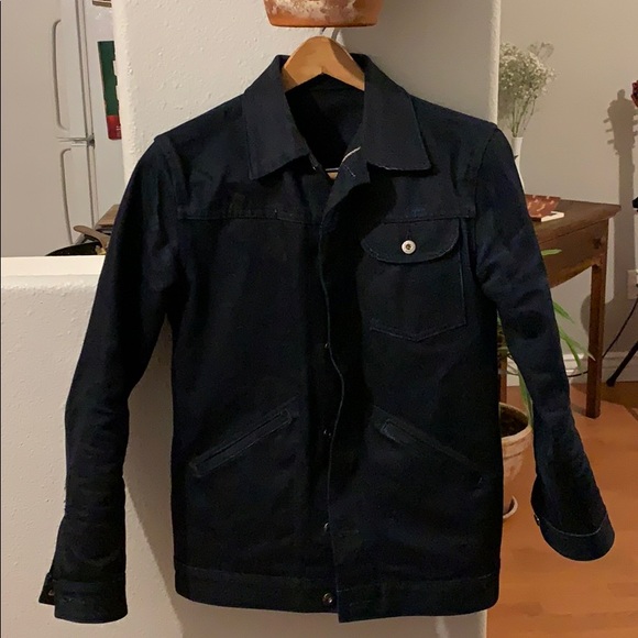 3sixteen Shadow Selvedge Ranch Jacket 